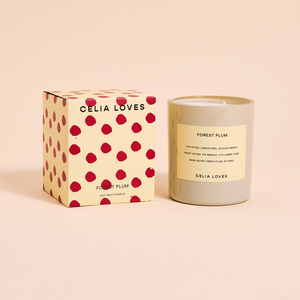 CELIA LOVES Candle - Forest Plum