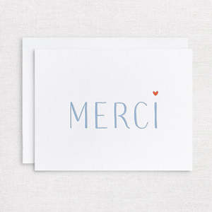 Inker Tinker Cards - Merci