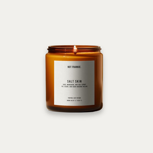 Best Under 50: Not Frankie Candles - SALT SKIN