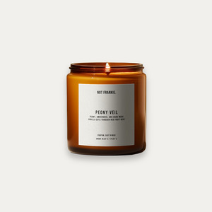 Not Frankie Candles - PEONY VEIL