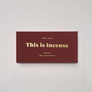 Gifts From 50 70: This is Incense - Heartfire