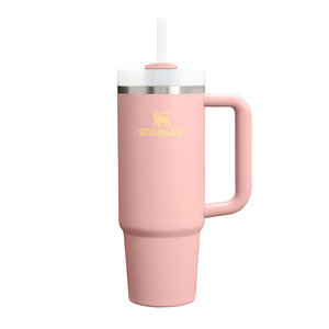 Stanley Quencher Water Bottle 30oz - Peach Rose