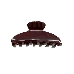 Discount Allowed: Hair Claw Clip - Burgundy