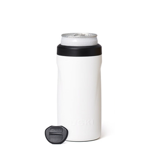 Huski Slim Can Cooler - White