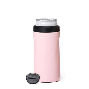 Huski Slim Can Cooler - Powder Pink
