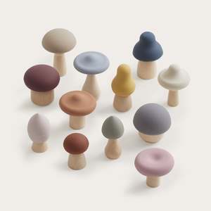 Tiny Table - Woodland Mushrooms