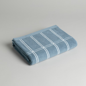 BAINA Sorn Bath Towel - Celeste/Chalk