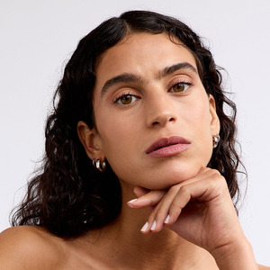Gifts Over 100: La Dailie - Cuff Hoops - Silver