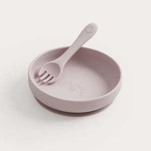 Discount Allowed: Tiny Table Plate + Spork - Petal