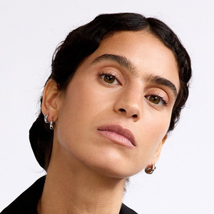 Discount Allowed: La Dailie Teardrop Hoops - Silver