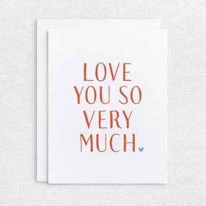 Discount Allowed: Inker Tinker Cards - Love You So Very Much