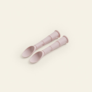 Discount Allowed: Tiny Table Starter Spoons - Petal