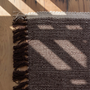 Citta: Citta Design - Cotton Door Mat - Cocoa