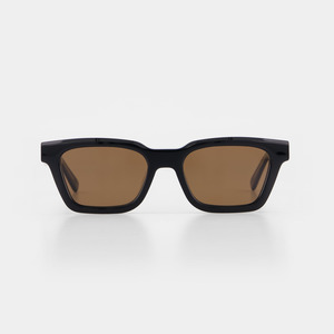 Discount Allowed: Isle of Eden Sunglasses - Brooklyn in Black/Brown