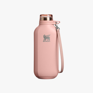 Gifts From 70 100: Stanley Clutch Bottle 16 OZ - Peach Rose