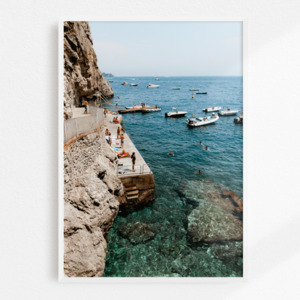 Postcard from Praiano II - Brijana Cato x Sunday Vacanza Collection