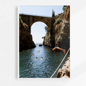 Prints: Fiordo di Furore - Brijana Cato x Sunday Vacanza Collection