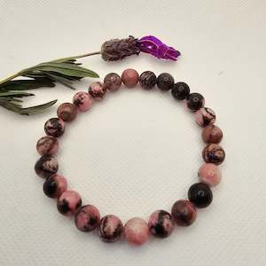 Frontpage: New Mum Rose Quartz & Tiger's Eye Bracelet