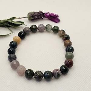 Frontpage: New Mum Agate Bracelet