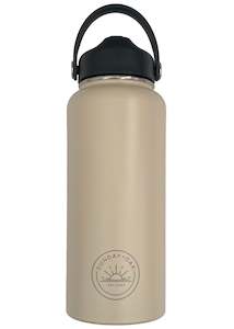 1L Insulated Drink Bottle - Sand Storm
