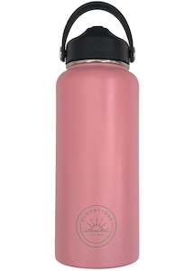 1L Insulated Drink Bottle - Blush Pink