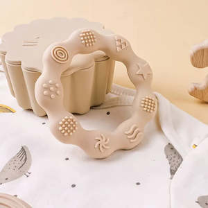Silicone Teether - Nature