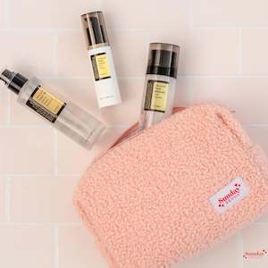 Sunday Seoul cosmetic / skincare bag