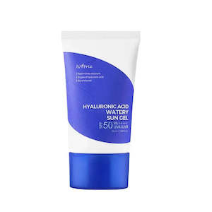 Sunscreen: Isntree Hyaluronic Acid Watery Sun Gel SPF50+ PA++++