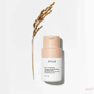 Water Cleansers: Anua Rice Enzyme Brightening Cleansing Powder