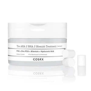 Serum: COSRX AHA 2 BHA 2 Blemish Treatment