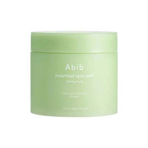 Toners: Abib Heartleaf Spot Pad Calming Touch