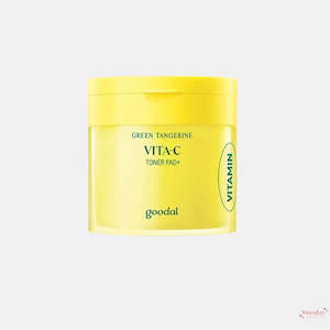 Toners: Goodal Green Tangerine Vita-C Toner Pad