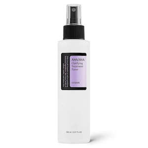 Toners: COSRX AHA/BHA Clarifying Treatment toner
