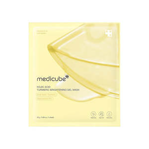 Sheet Masks: Medicube Kojic Acid Turmeric Brightening Gel Mask