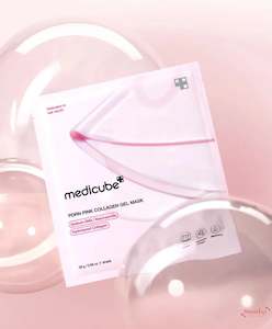 Sheet Masks: Medicube PDRN Pink Collagen Gel Mask