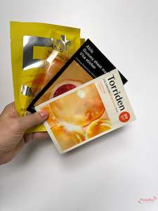 Brightening sheet mask set