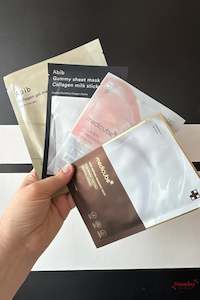 Sheet Masks: Anti-ageing sheet mask set