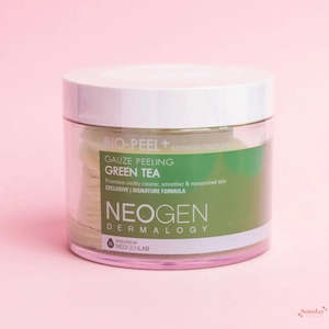 Neogen Bio-peel exfoliating pad - Green tea