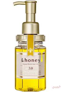 All: &Honey Deep Moist Hair Oil