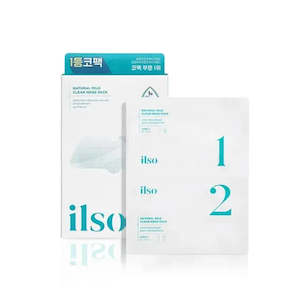 Christmas Collection: ilso Natural Mild Clear Nose Pack