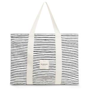 Natural Instinct: Natural Instinct Canvas Beach Bag