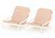 Summer Deck Beach Chair Set