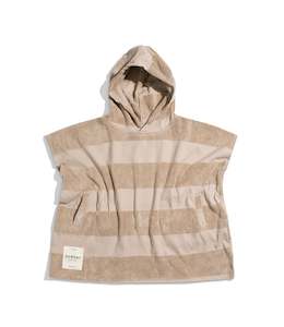 Beach Wear: Husk Towelling Kids Pullover 2.0