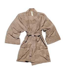 Husk Towelling Beach Robe