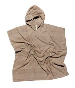 Beach Wear: Husk Towelling Pullover