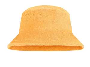 Just Landed: Golden Towelling Beach Hat