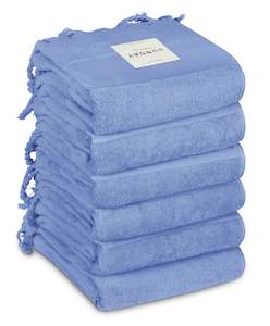 Pacific: Pacific Beach Towel Set of 6