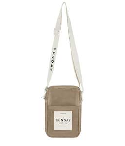 Husk Mesh Crossbody Bag