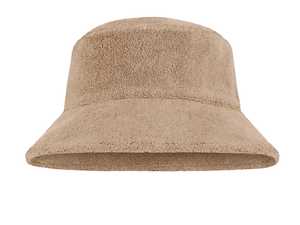 Beach Hats: Husk Towelling Beach Hat