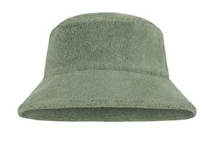 Beach Hats: Tallow Towelling Beach Hat